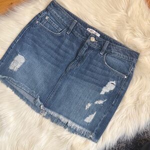 New Guess Blue Denim Skirt size S